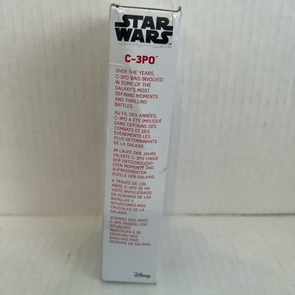 Disney Star Wars C 3PO Action Figure In Box - Picture 3 of 4